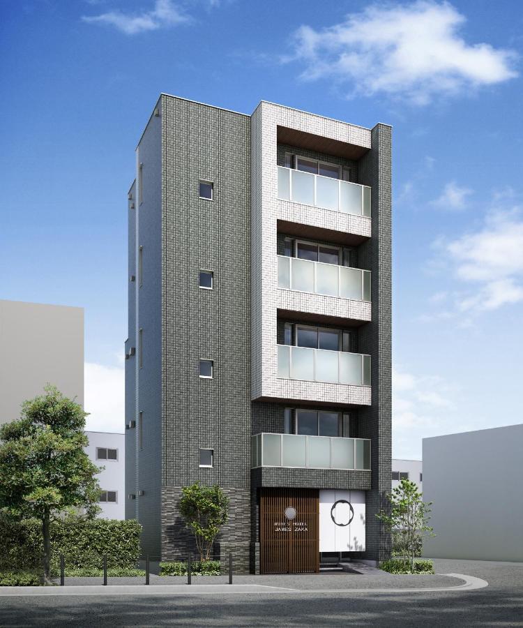 Wires Hotel James Zaka طوكيو المظهر الخارجي الصورة